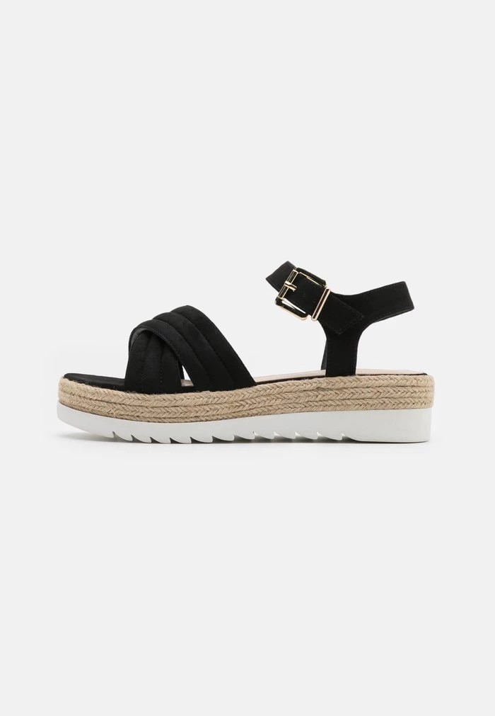 Sandale ANNA FIELD Anna Field Platform Sandals Noir Femme | JUH-1098290